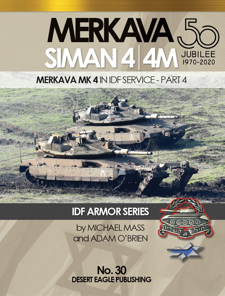 No.25 Magach 6A/B  M60A1– part 3  Desert Eagle Publishing New IDF ARMOR SERIES