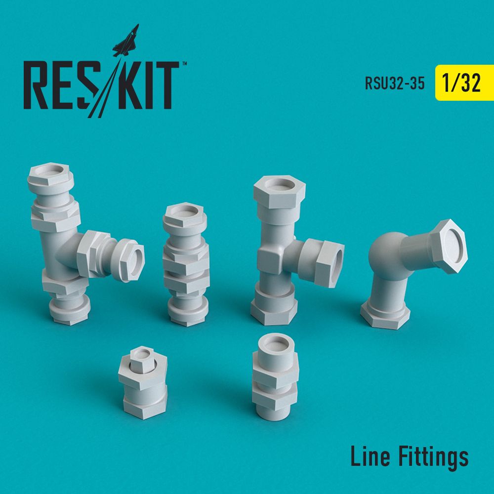132 Line Fittings