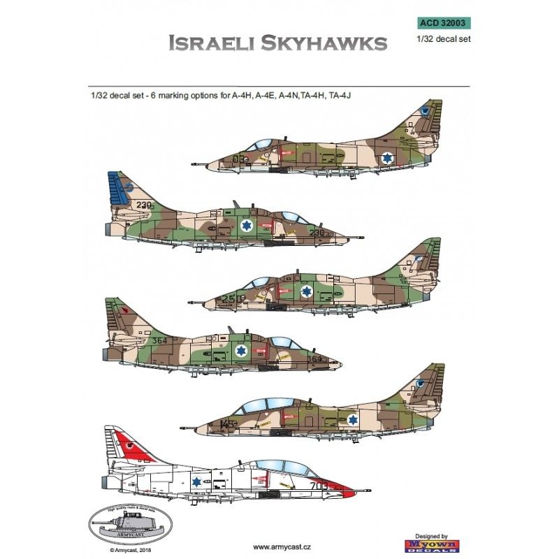 1:32 ISRAELI SKYHAWKS