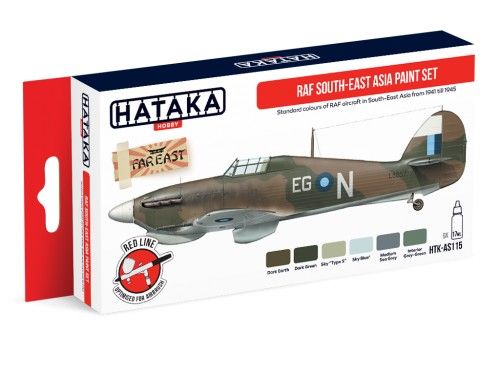 RAF South-East Asia Paint Set