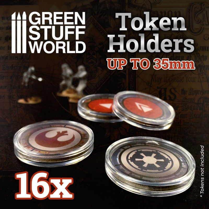 Token Holders 35mm