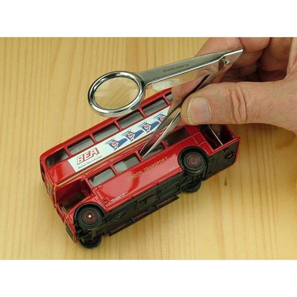 LED Lighted Magnifying Tweezers