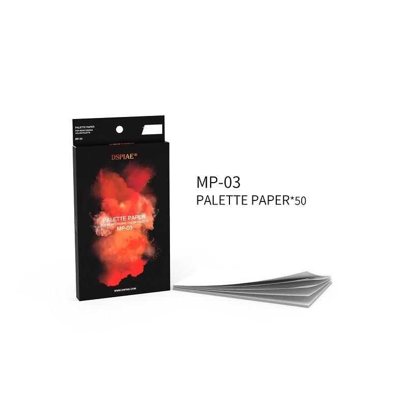Palette Paper for use with Moisturizing Color Palette