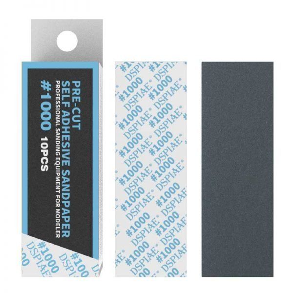 #1000 DIE-CUTTING ADHESIVE SANDPAPER