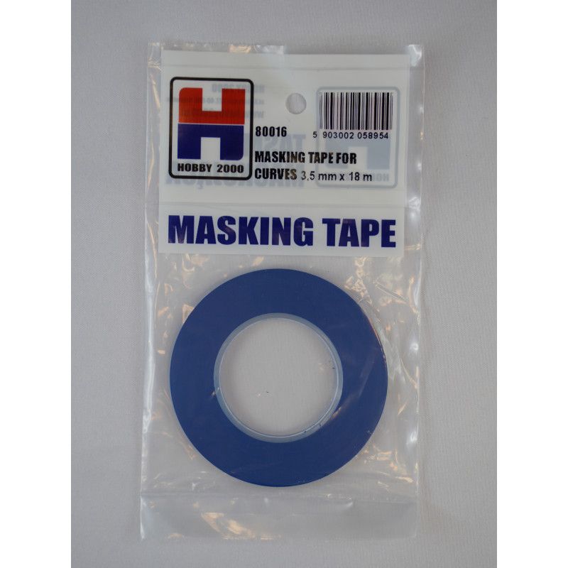 Masking Tape For Curves 3,5mm x 18m