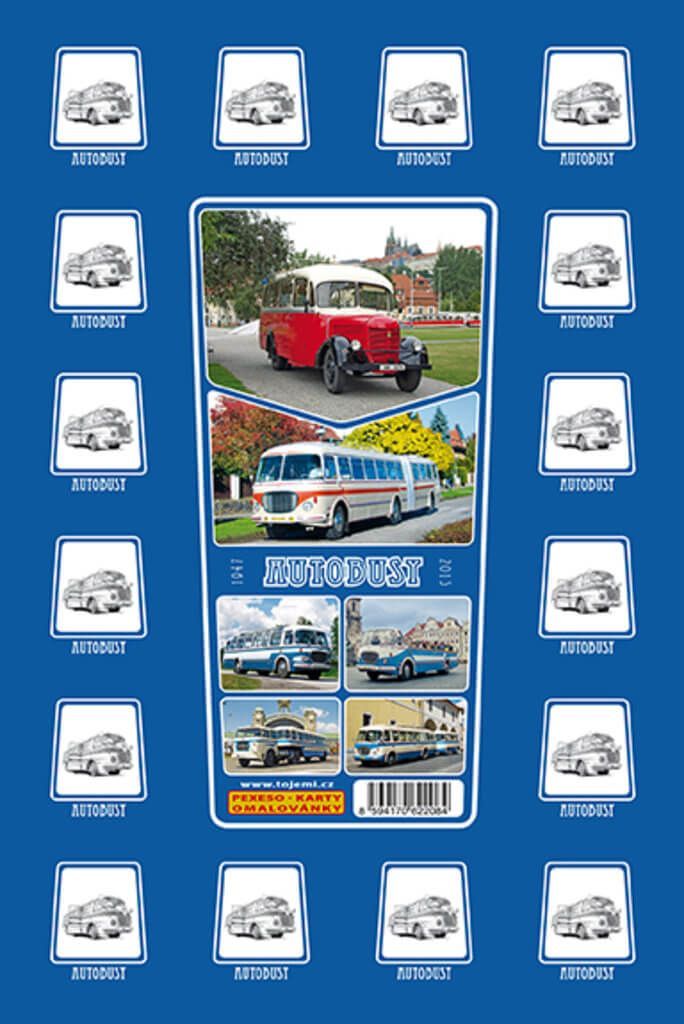 Pexeso autobusy
