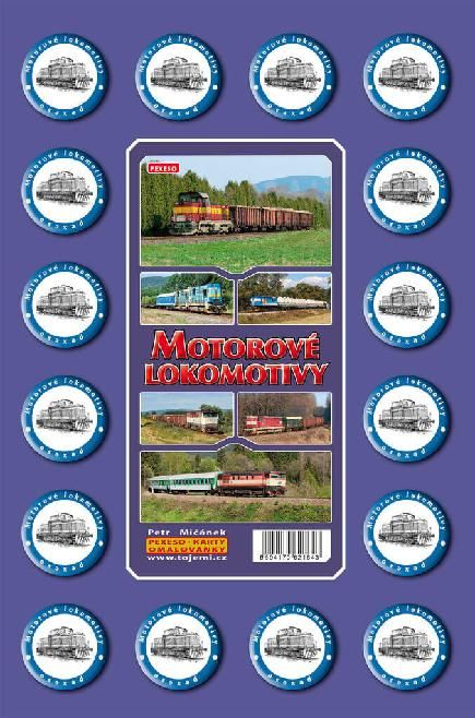 Pexeso Motorové lokomotivy