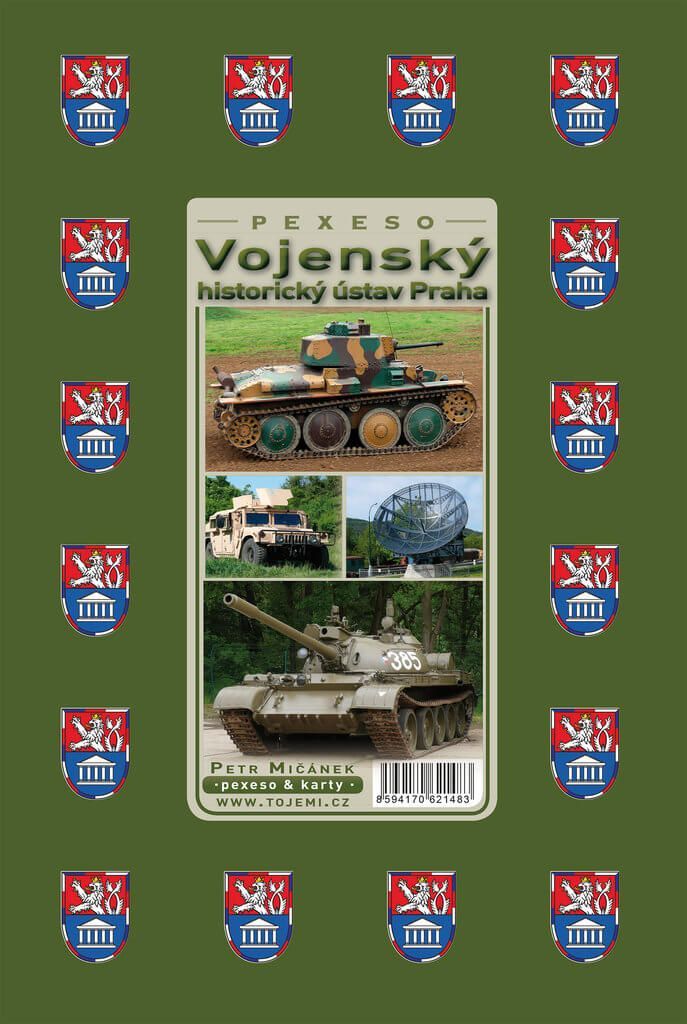 Pexeso Vojenský historický ústav Praha