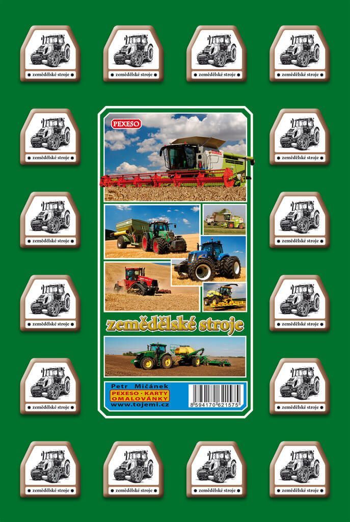 Pexeso Zemědělské stroje