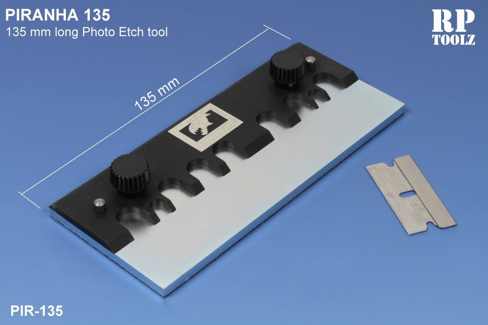 135 mm long PIRANHA PE Tool
