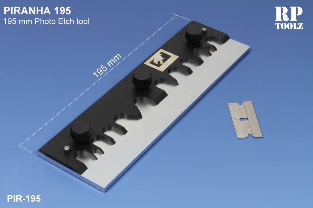 195 mm long PIRANHA PE Tool
