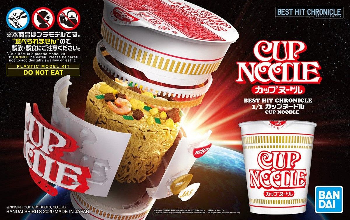1:1 BEST HIT CHRONICLE CUP NOODLE