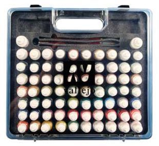 Basic Paint Set with Plastic Storage Case