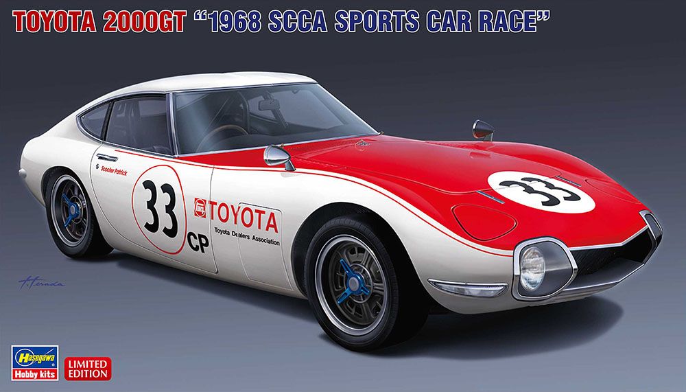 【halking 】1/18 トヨタ 2000GT SCCA #33 AUTOart 1/18 TOYOTA 2000GT SCCA 1968 #33 | eBay