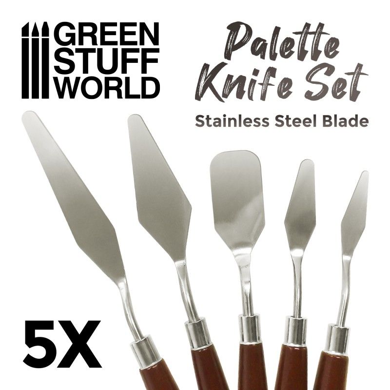 Palette knife Modeling Spatulas Tools
