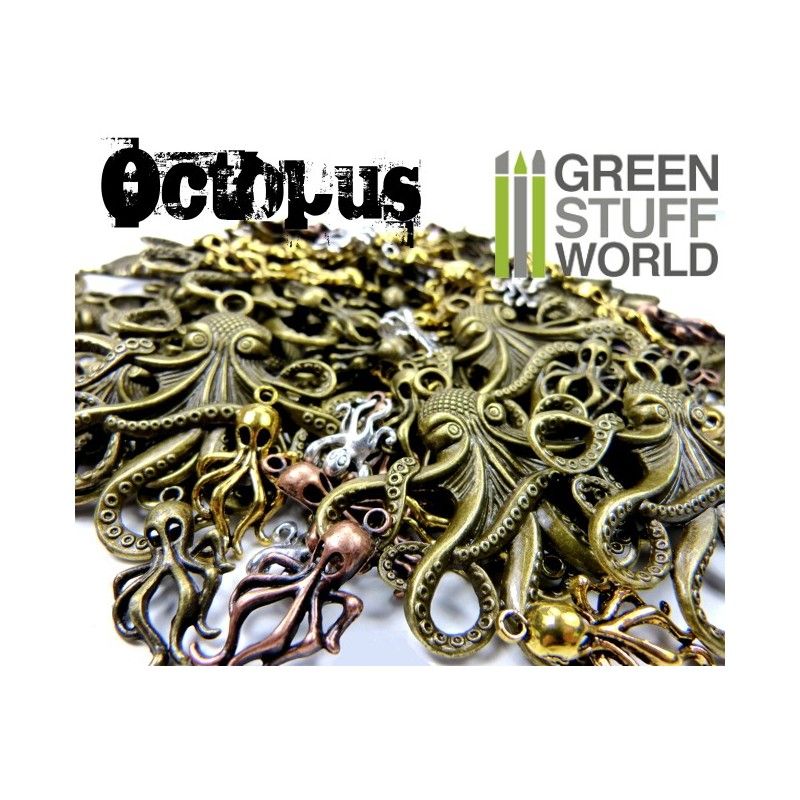 SteamPunk OCTOPUS Beads 85gr