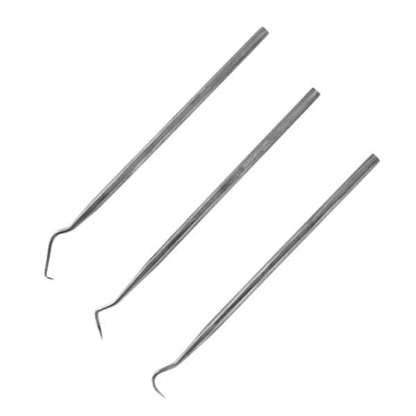 3 Pce Stainless Steel Probes Set