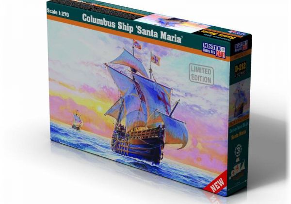 1:270 Columbus Ship Santa Maria