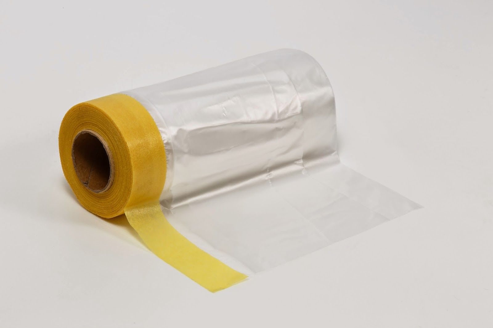 Masking Tape w/Plastic Sheet (550mm)