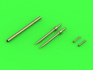 Master Model 1/72 TS-11 Iskra Pitot Tubes & 23mm gun barrel - AM72101 Master Model 1/72 TS-11 Iskra Pitot Tubes & 23mm gun barrel - AM72101
