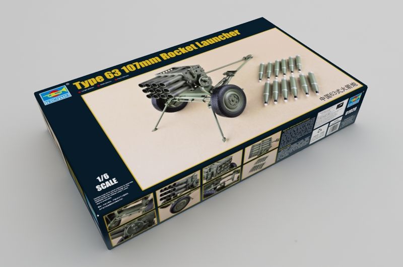 1:6 Type 63 107mm Rocket Launcher