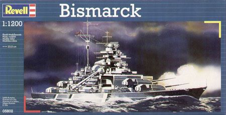 1:1200 Bismarck