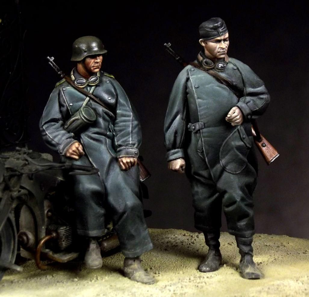 1:35 German Motorcyclists