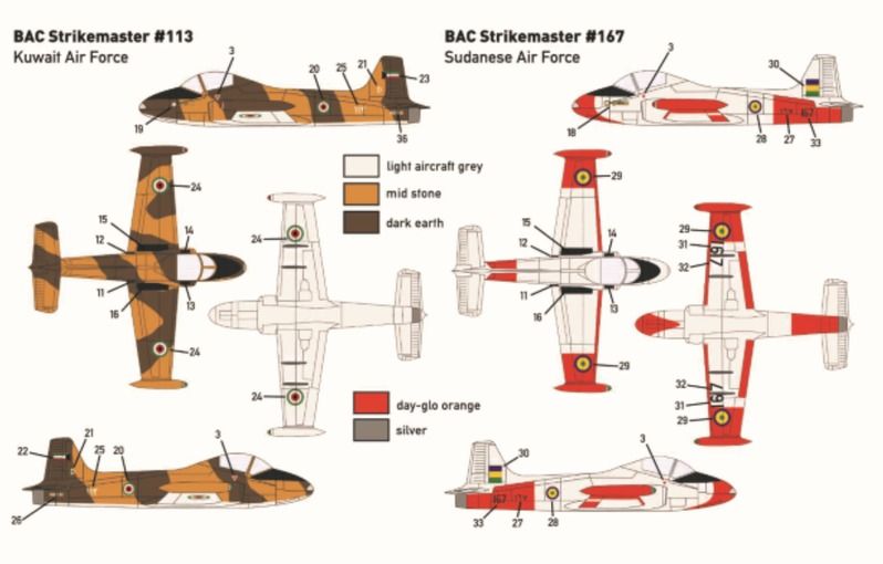 1144 BAC STRIKEMASTER