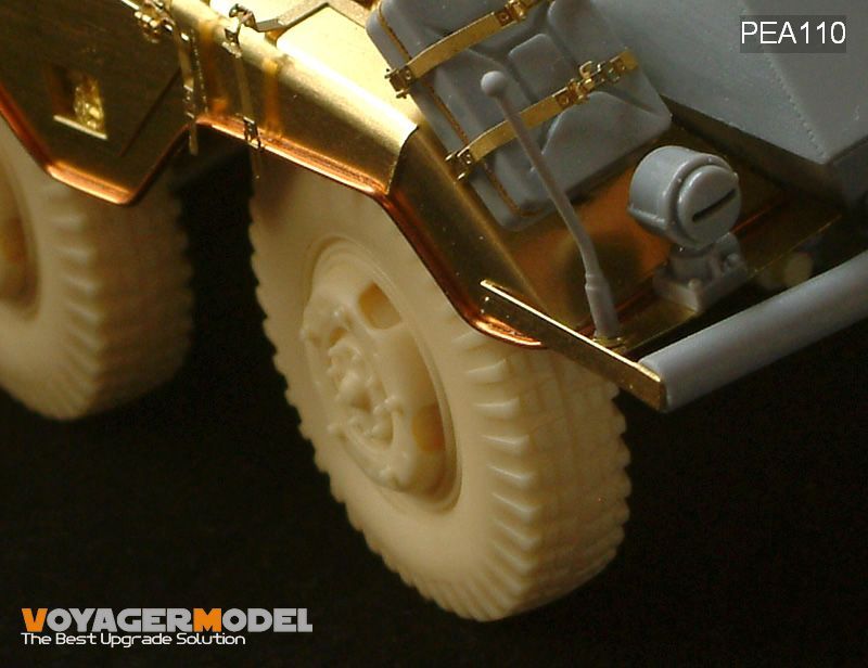 1:35 Road Wheels for Sd.Kfz.234 Pattern 1 (For DRAGON)