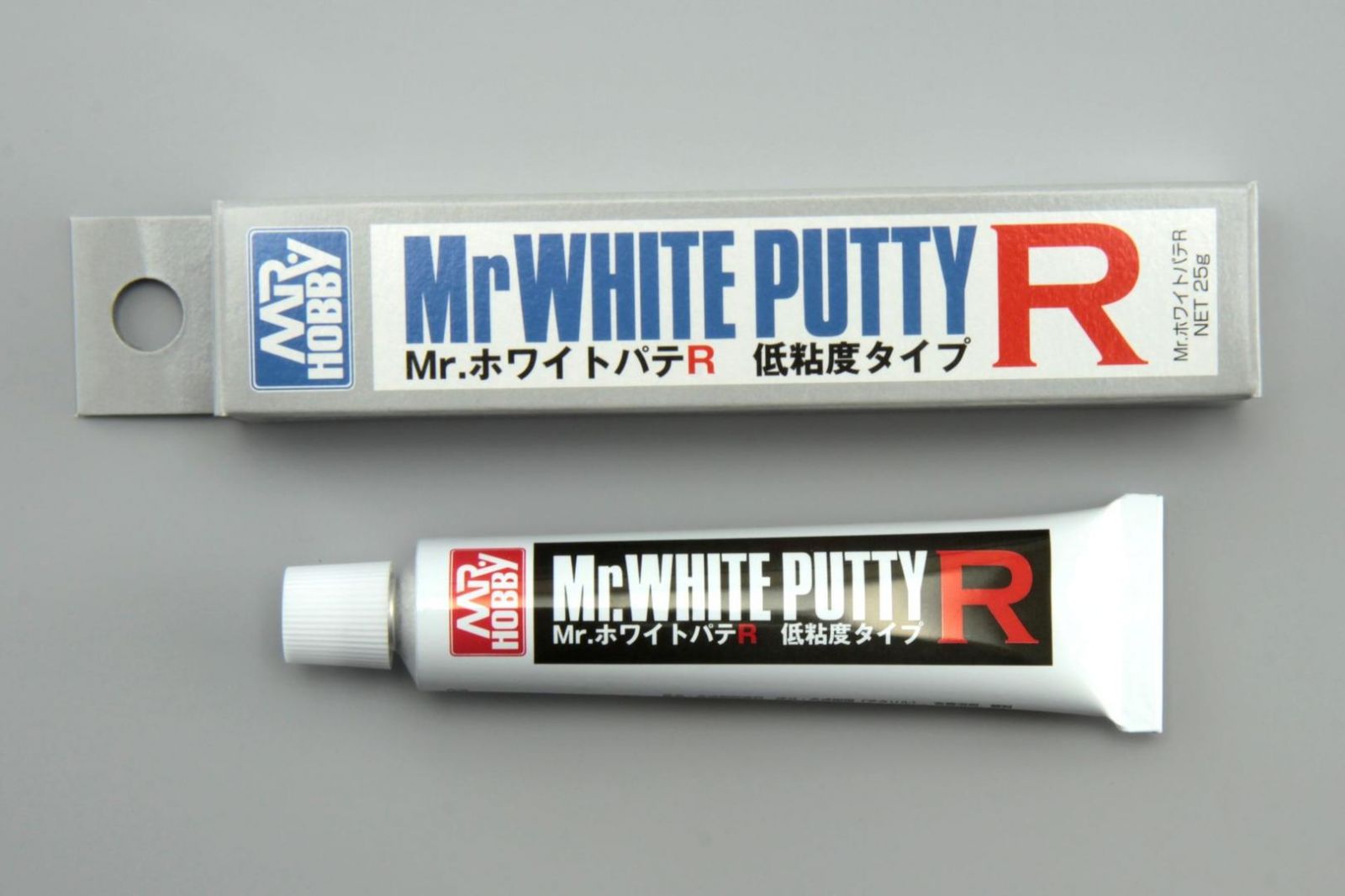 Mr. White Putty R bílý tmel (řídký) 25g