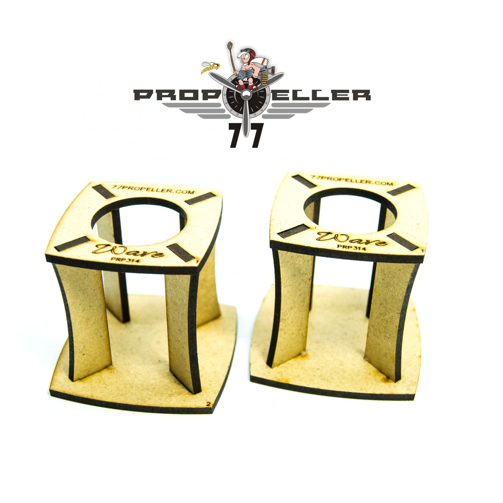 “WAVE´” Kit the paint stand 2 pieces in a package