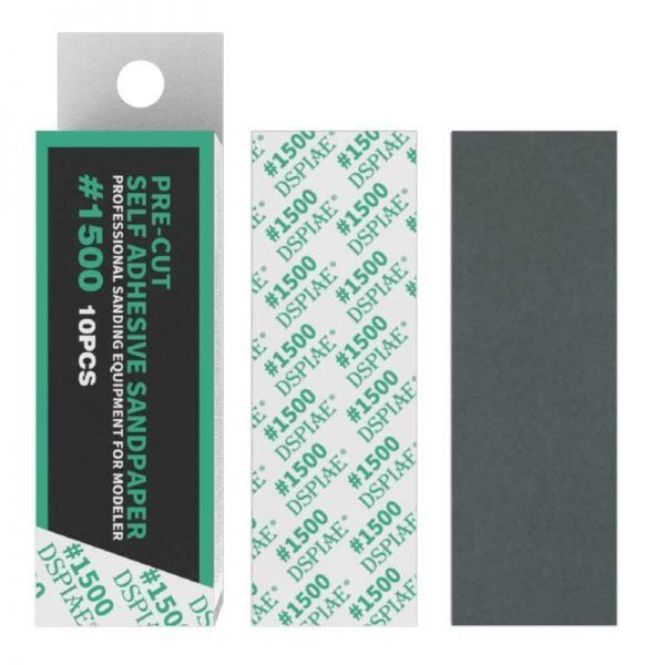 1500 DIECUTTING ADHESIVE SANDPAPER