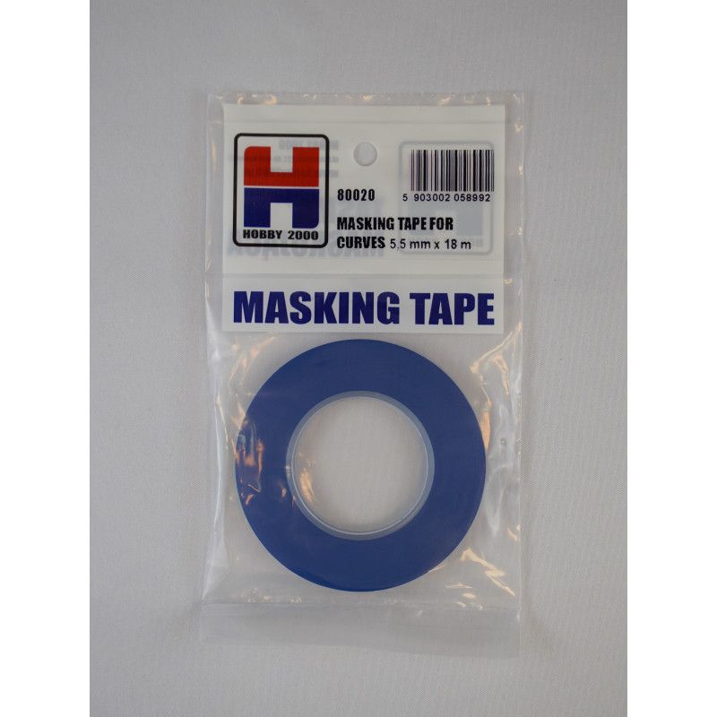 Masking Tape For Curves 5,5mm x 18m