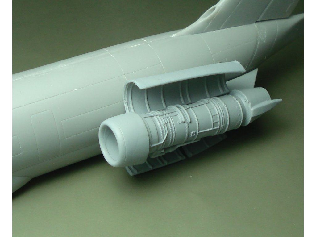 1144 Pratt & Whitney JT8D209 for MD80