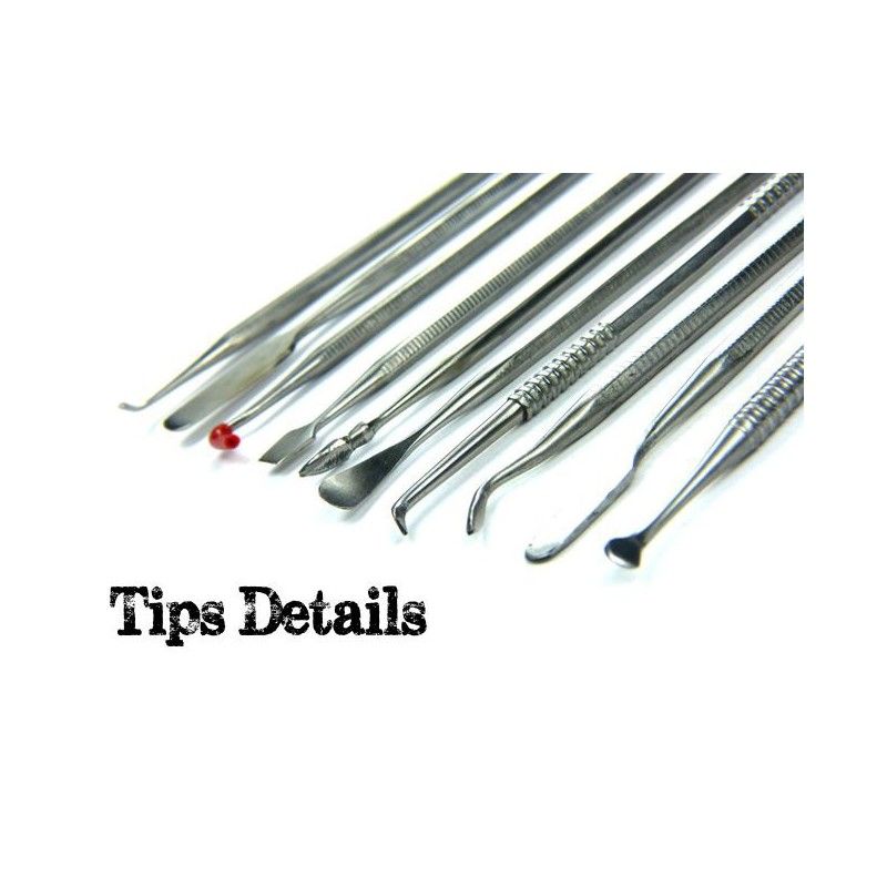 10x Sculpting Tools Carvers