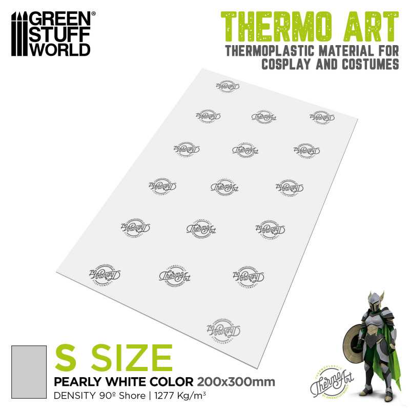 ThermoArt Pearly White 200x300 mm (S)