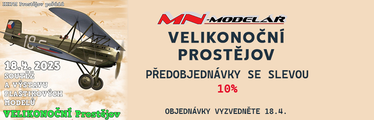 Velikonoční Prostějov-předobjednávky